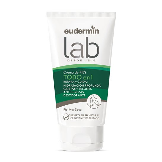 Creme Para Pés Reconstrutivo Eudermin 75 Ml