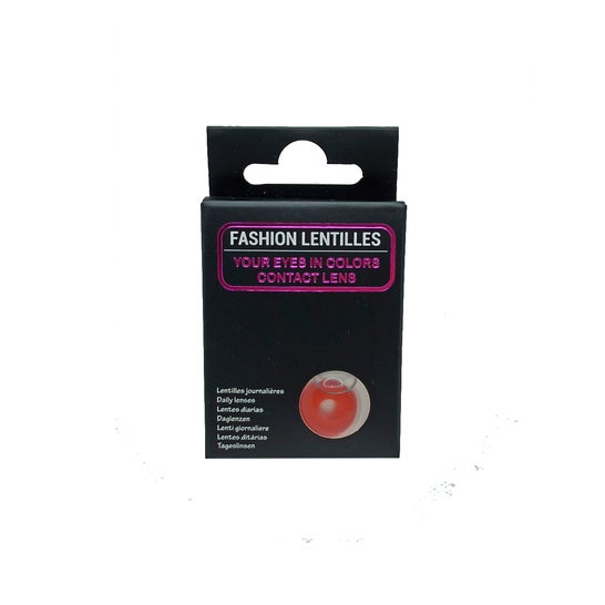 Fashion Lentilles Halloween Redout 1 Unidade