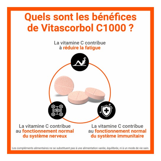 Vitascorbol Acérola 1000  2x30comp