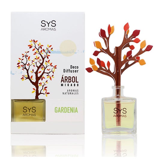 SYS Gardenia Difusor de Árvore Difusor do Ar 90ml
