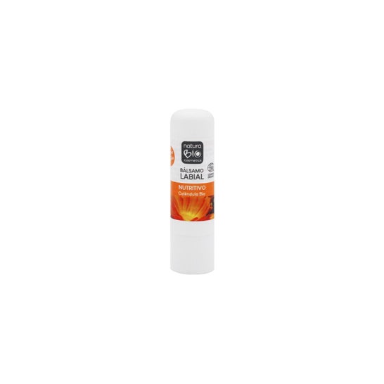 Naturabio Cosmetics Bálsamo Labial Nutritivo Calêndula Bio 9,5 g