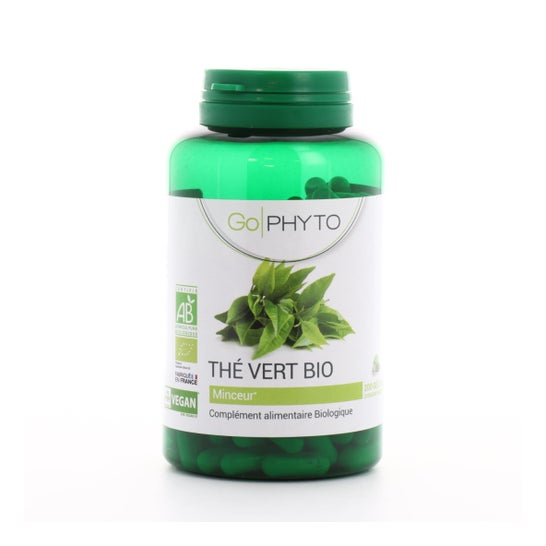 Go Phyto Green Tea Cápsula Orgânica 200