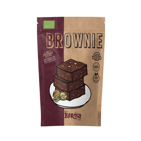 Karma Brownie Eco Sem Glúten Vegan 300g