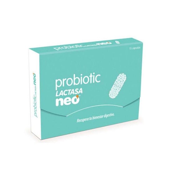 Neo Probiotic Lactase 15caps