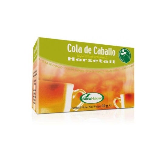 Soria Natural Infusion Cola De Caballo 20 Filtros