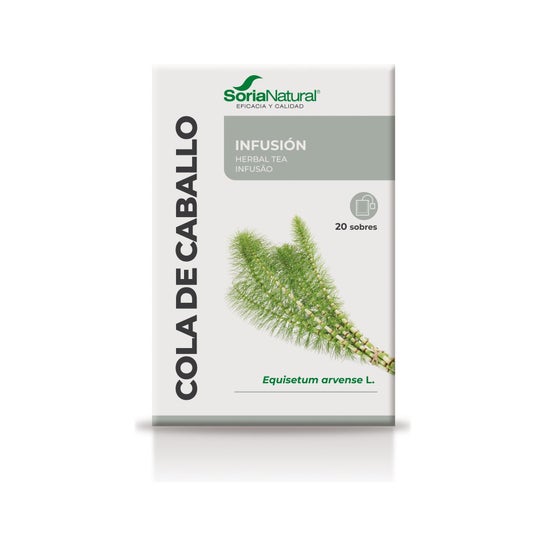 Soria Natural Infusion Cola De Caballo 20 Filtros
