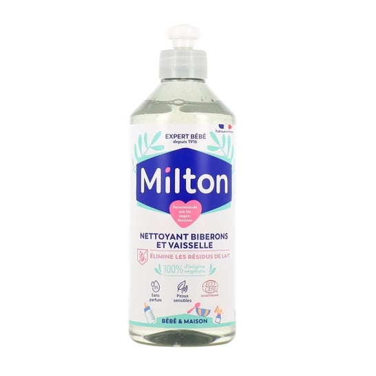 Milton Sensitive Dishwashing Liquid for Bottle 500ml