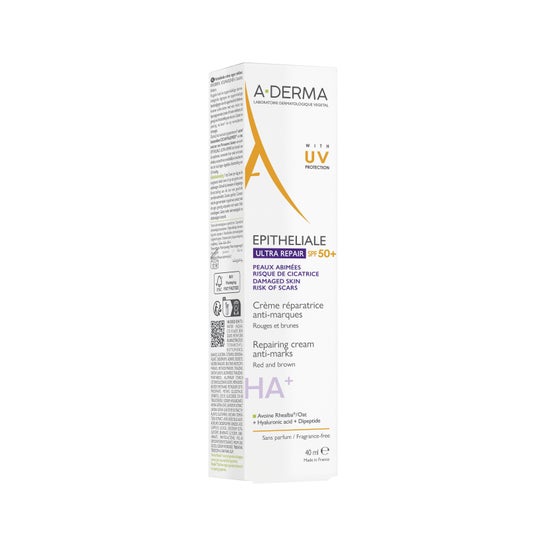 A-Derma Epitheliale Ultra Repair Crema Reparadora SPF50+ 40ml