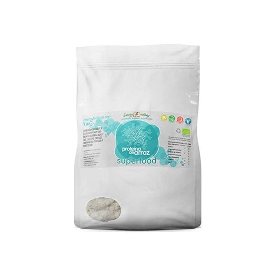 Sentimentos de Energia Proteína de Arroz Eco 1kg