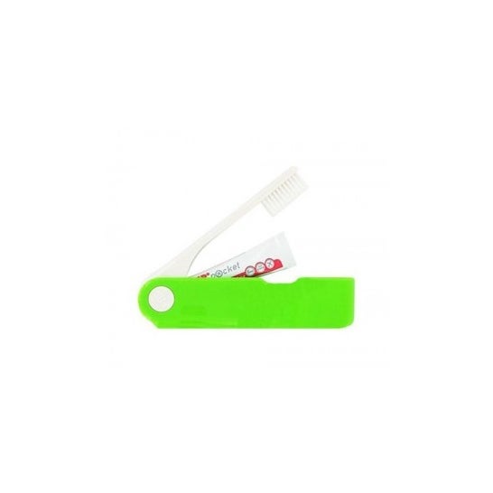 Escova dental adulta 1ud do bolso de PHB