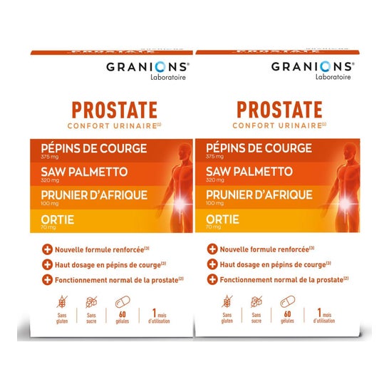 Granions Gelul 60 X2 de próstata