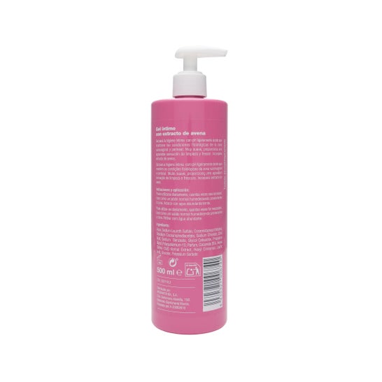 Interapothek gel íntimo com extrato de aveia 500ml