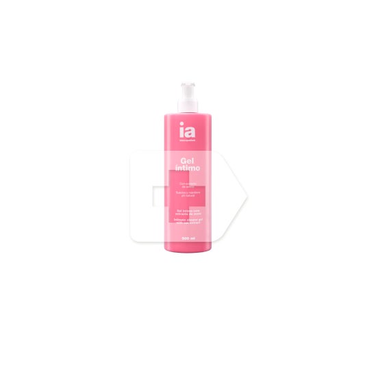 Interapothek gel íntimo com extrato de aveia 500ml