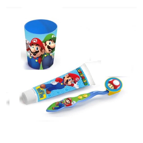 Super Mario Pack Necessaire Infantil
