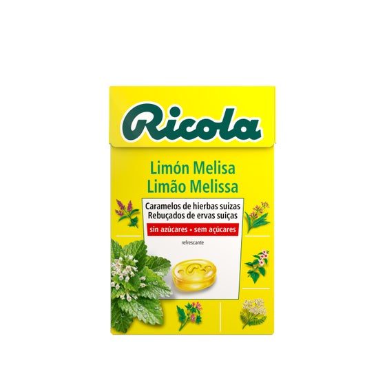 Ricola Doce de Limão sem Açúcar 50g