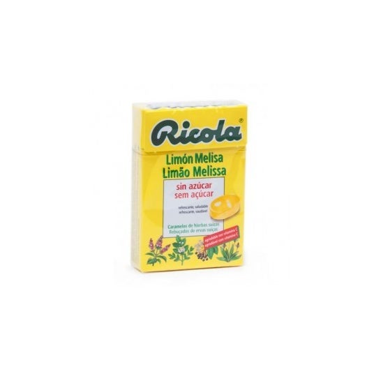 Ricola Doce de Limão sem Açúcar 50g