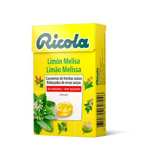 Ricola Doce de Limão sem Açúcar 50g