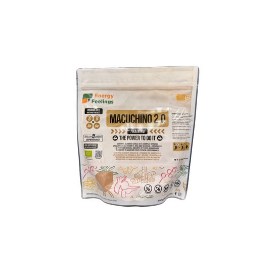 Energy Feelings Macuchino Treino 500 g