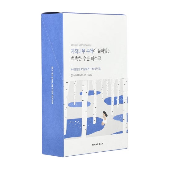 Round Lab Birch Juice Máscara Hidratante 25 ml