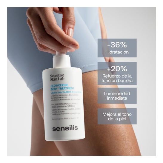 Sensilis Glowcerine Body Treatment 200 ml