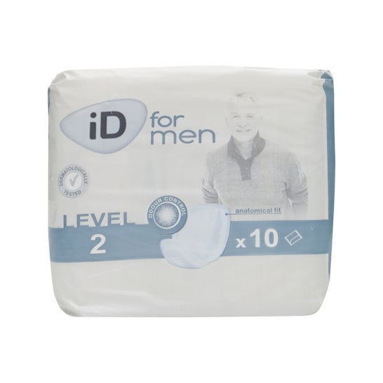 Id For Men Nível 2 10uds