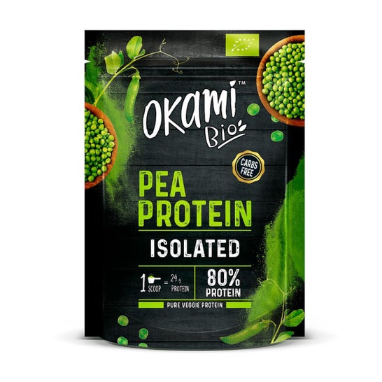Okami Bio Proteína Isolada de Ervilha 100% 500g