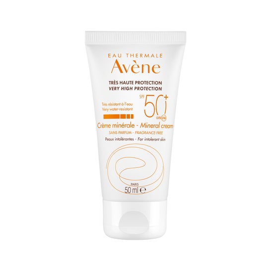 Avène Solar Intolerante Creme Mineral SPF50 + 50ml