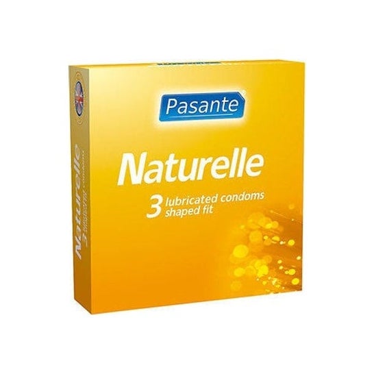 Pasante Condom Pack Naturelle 3 pcs