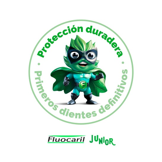 Fluocaril Junior 6-13 Anos Hortelã Suave 75ml