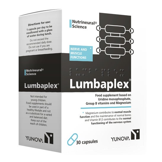 Lumbaplex 30 Pérolas