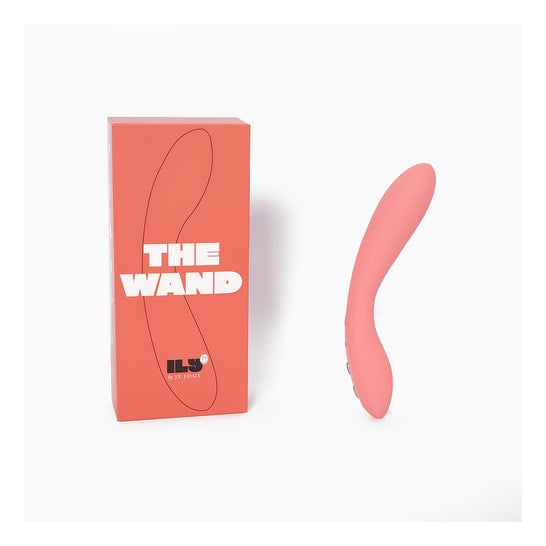 Je Joue The Wand Vibrador Ponto G Rosa 1 Unidade