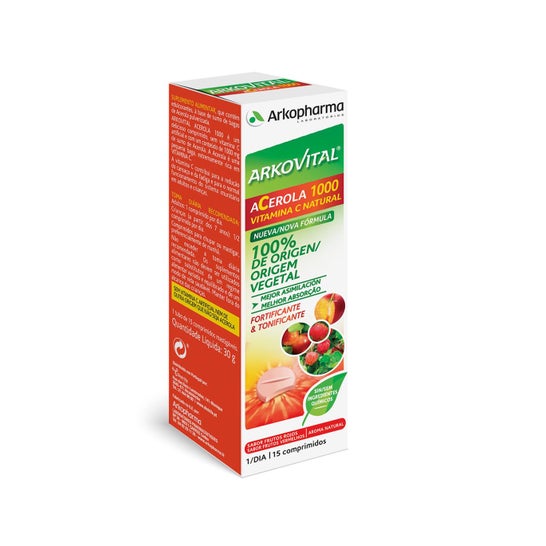 Arkovital® Acerola 15comp