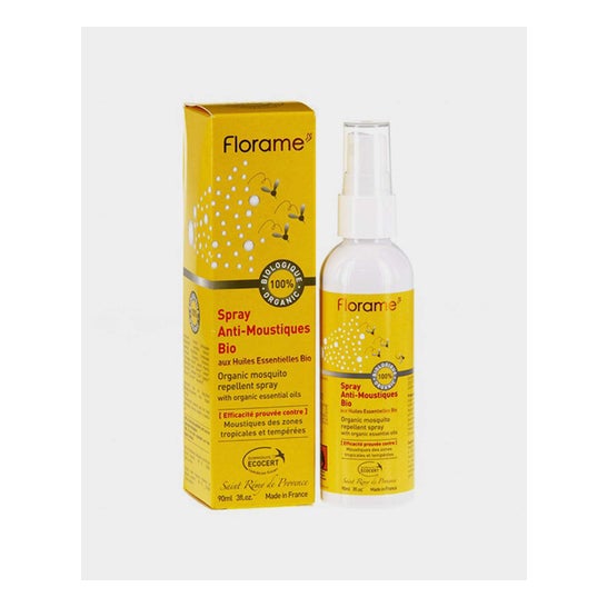 Florame Anti Mosquitos Spray Para Tejitos 90ml