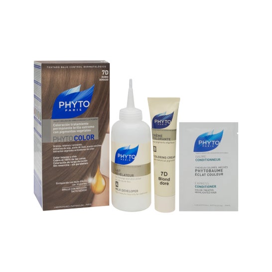 Phyto cor tintura 7D louro dourado 1ud