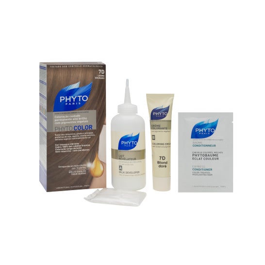 Phyto cor tintura 7D louro dourado 1ud