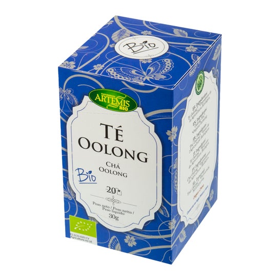 Artemis Te Oolong Bio 20 Filtros