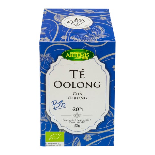 Artemis Te Oolong Bio 20 Filtros