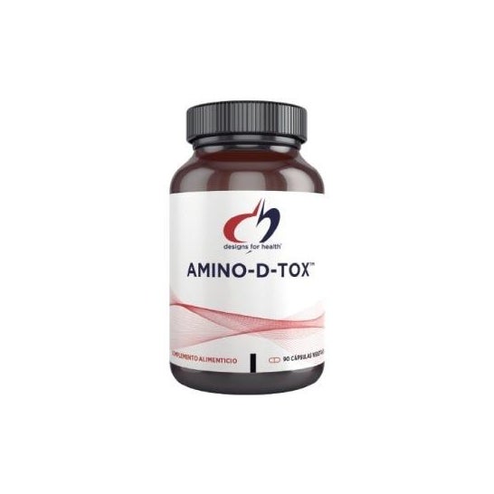 Desenhos para a Saúde Amino-D-Tox 90caps