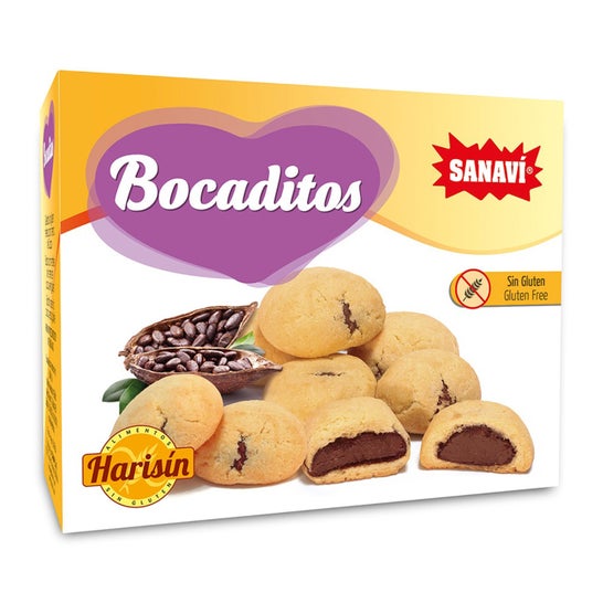 Picadas de Cacau sem Glúten Harisin 150g