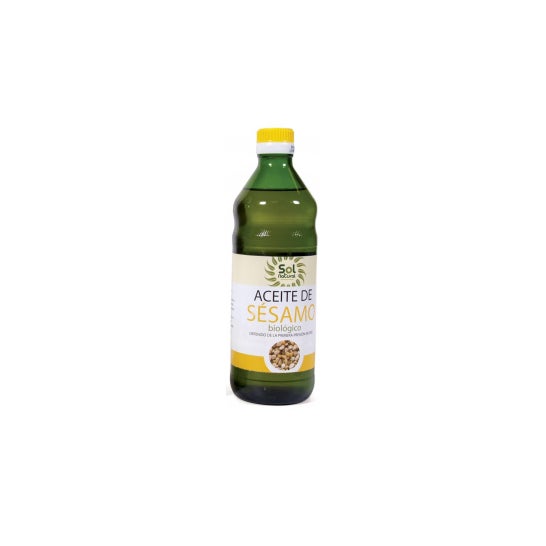 Óleo de Gergelim Solnatural 500ml Bio