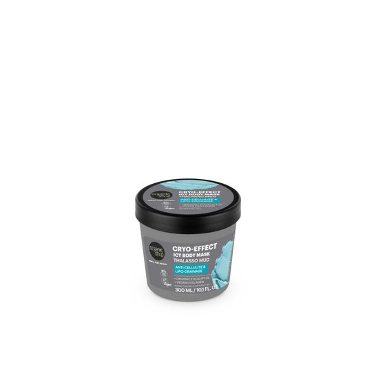 Organic Shop Máscara Corporal Efeito Frio 300 ml