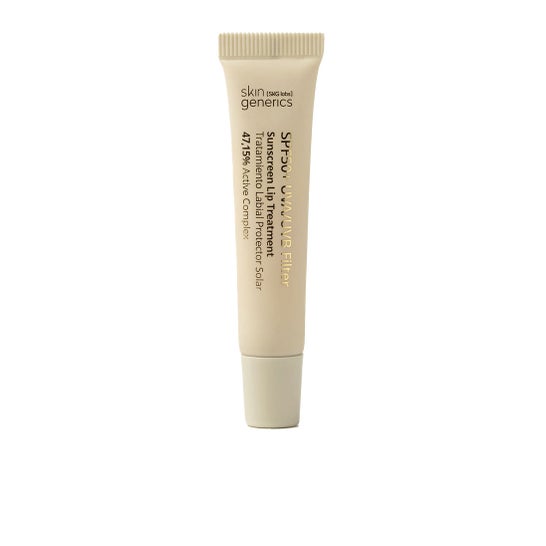Skin Generics Spf50 Uva/Uvb Filter Batom Protetor Solar 7 ml