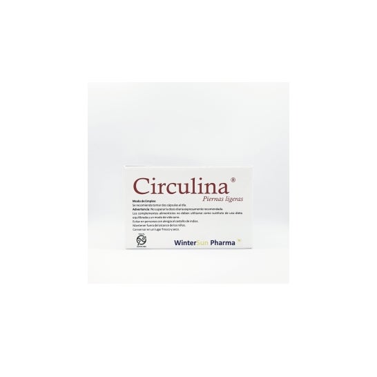 Wintersun Pharma Pernas Leves Circle 60comp