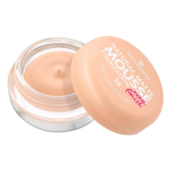 Essence Natural Matte Mousse Foundation 13 16g