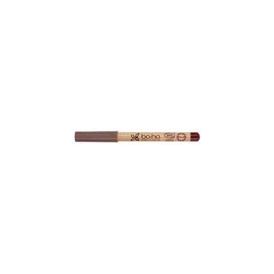 Boho Green Lápiz Labial Nro 06 Caoba 1ud