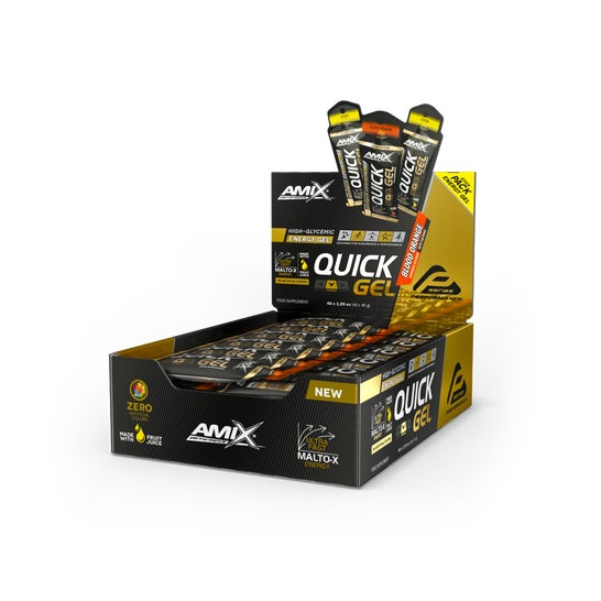 Amix Performance Quick Gel Naranja 40x45g