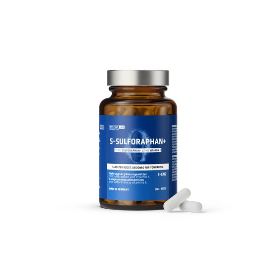 Splmnt S-Sulfhoraphan+ 30 cápsulas