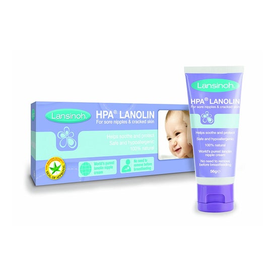 Lansinoh Hpa 56g Crema Pezones Doloridos 40ml