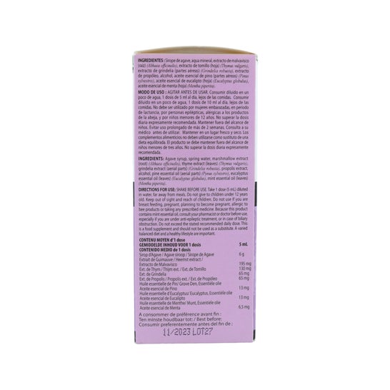 Holistica Tomilho e Xarope de Própolis 150ml