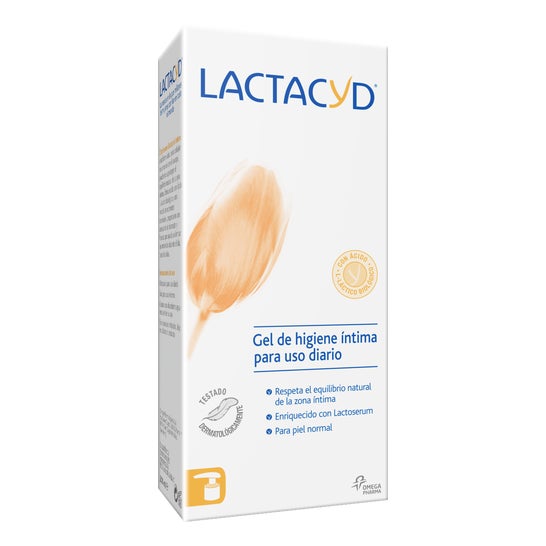 Gel íntimo lactacyd 200ml